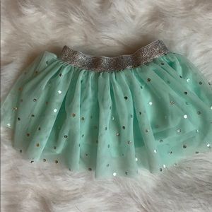 Sweet tulle skirt